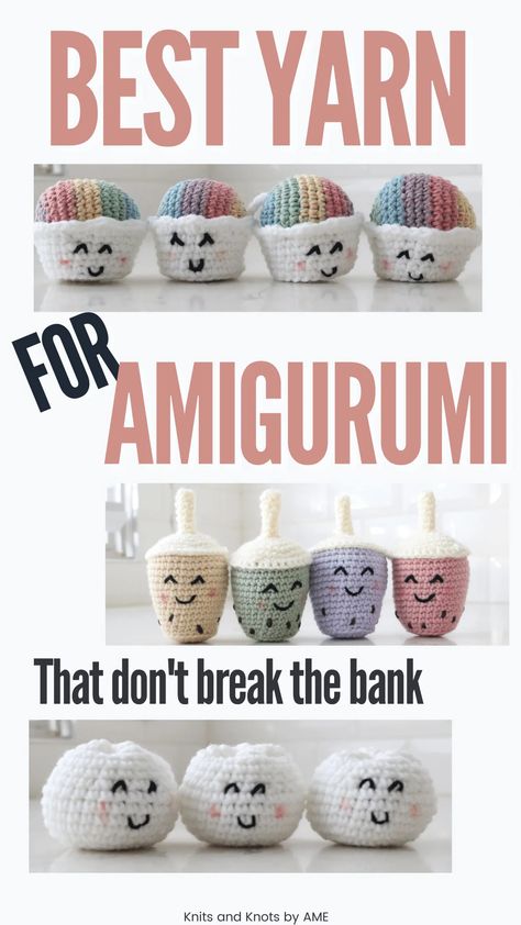 Amigurumi Yarn Type, Types Of Yarn For Crochet, Crochet Best, Yarn Skein, Yarn For Sale, Market Ideas, Crochet Supplies, I Love This Yarn, Variegated Yarn