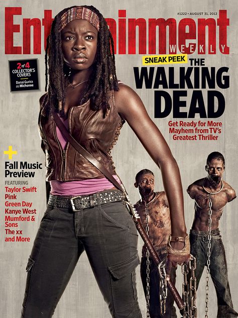 Kanye West Son, Michonne Walking Dead, Danai Gurira, Michael Rooker, Rasy Koni, Fall Music, Mumford & Sons, Evil Dead, Good Day Song