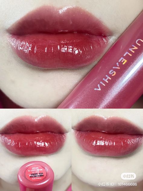 Glow Day, Korean Lip Tint, Korean Lips, Chinese Makeup, Ulzzang Makeup, Healthy Girl, Asian Makeup, Lip Tint, Korean Makeup