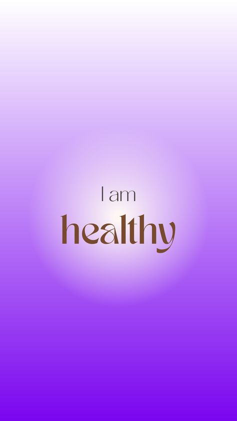 Health Affirmation Wallpaper, I Am Healthy Wallpaper, I Am Healthy Affirmations Wallpaper, I Receive Affirmations, Healthy Life Affirmations, I Am Quotes Daily Affirmations, I Am Living The Life Of My Dreams, I Am Talented, Todays Affirmations