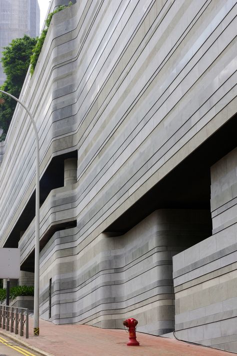 Pacific Place, 2005–2012 Retail Facade, Pacific Place, Cladding Design, External Cladding, Cooper Hewitt, Facade Material, Cladding Materials, Concrete Facade, Building Front