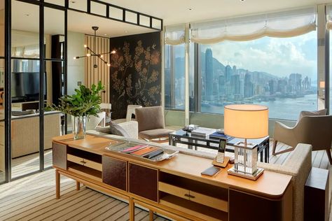 Harbour House | Luxury Hotel Hong Kong | Rosewood Hong Kong Hong Kong Apartment, Hong Kong Hotels, Rosewood Hotel, Luxury Apartment, Bedroom Hotel, One Bedroom Apartment, House Flooring, Bedroom Suite, Apartment Interior