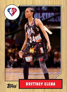 Custom Women's Sports Cards: 2022 NBA Celebrity All-Star: Brittney Elena Brittney Elena, Lauren Kelly, Melissa Miller, University Of New Hampshire, Olympic Trials, Us Olympics, Team Canada, Hockey Cards, Women's Sports