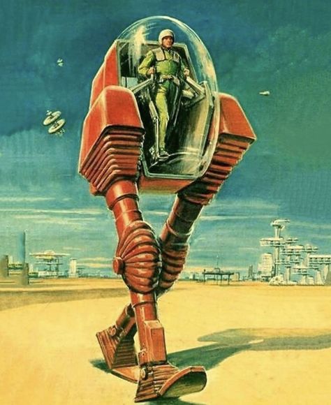 Retro Futurism Atompunk, Atom Punk, Atomic Punk, Futurism Art, Science Fiction Artwork, Weird Fiction, 70s Sci Fi Art, Arte Peculiar, Scifi Fantasy Art