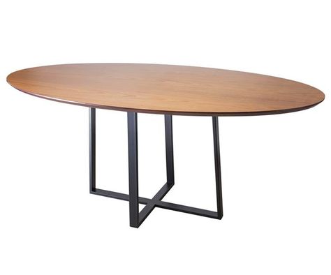 mesa de jantar oval cannes - Ondo Mesa Oval, Dinner Room, Cannes, Mid-century Modern, Side Table, Sweet Home, Dining Room, Dream House, Dining Table