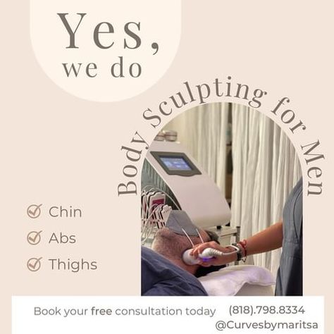 Body Sculpting LA Aesthetics (@curvesbymaritsa) • Instagram photos and videos Body Sculpting Aesthetic, Sculpting Aesthetic, Skin Facts, Body Contour, January 19, Med Spa, Content Ideas, Body Sculpting, Body Contouring