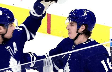 Mitch Marner Gif, Hockey Boy, Nhl Hockey Teams, Hockey Guys, Mitch Marner, Hockey Boards, Auston Matthews, Toronto Maple Leafs Hockey, Maple Leafs Hockey