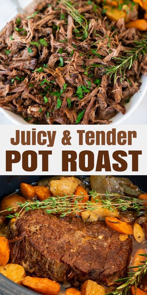 Clean Eating Pot Roast, Gluten Free Roast Crockpot, Crockpot Pot Roast With Gravy, Pot Roast Gluten Free, Gluten Free Pot Roast, Beef Roast Crockpot Recipes, Potroast Slowcooker, Crockpot Roast Beef, Crockpot Dinners Healthy