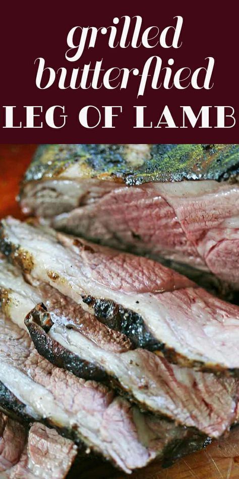 Stuffed Leg Of Lamb, Crockpot Meatball, Grilled Leg Of Lamb, Butterflied Leg Of Lamb, Leg Of Lamb Recipe, Boneless Leg Of Lamb, Easy Easter Recipes, Lamb Leg Recipes, Lamb Cake