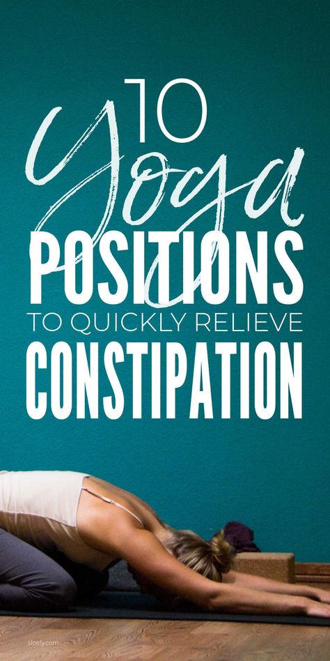 Quick Constipation Relief Naturally Exercise For Constipation, Constipation Relief Fast, Yoga For Constipation, Help Constipation, Constipation Remedies, Chronic Constipation, Constipation Relief, Relieve Constipation, Yoga Positions