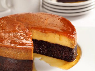 Flan Cake, Flan Recipe, Betty Crocker, Food Cakes, Caramel Sauce, Sweet Desserts, Flan, Marshmallows, Just Desserts