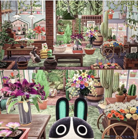 Animal Crossing Room Ideas, Animal Crossing Wild World, Room With Plants, All About Plants, Animal Games, Silly Animals, New Leaf, Flower Shop, Animal Crossing