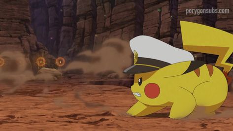 Captain Pikachu, Pikachu Cap, Wallpaper Pokemon, Pet Mice, Sonic, Pikachu, Pokemon, Anime, Quick Saves