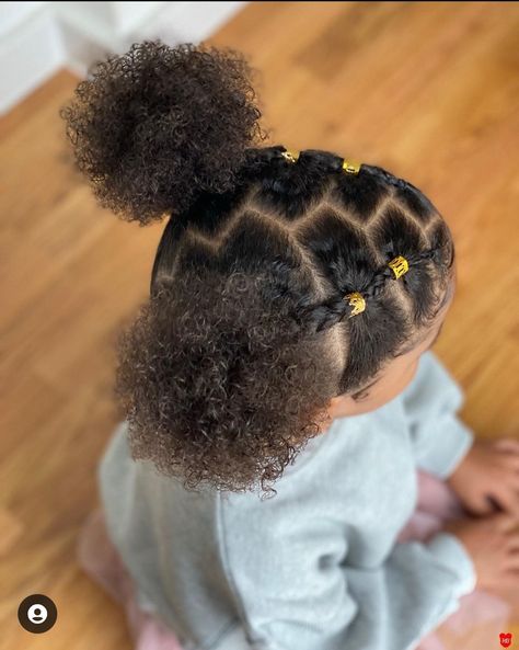 Paris Hairstyles, Mixed Baby Hairstyles, Black Baby Girl Hairstyles, Children Hairstyles, Coco Hair, Baby Girl Hairstyles Curly, Aaliyah Hair, Daughter Hairstyles, Girls Hairdos