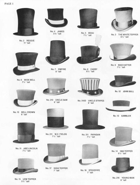 know your top hats Steampunk Ideas, Steampunk Top Hat, Beaded Hat, Pork Pie, Head Dress, Top Hats, Love Hat, Cooler Look, Historical Clothing