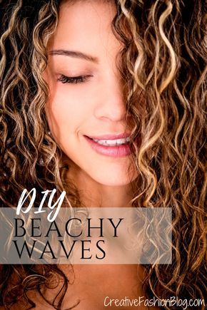 DIY Beach Waves Texturizing Spray Recipe. This post also covers tips and tricks to get beachy boho hair even if your hair is stick straight, unruly, and everything in between. Discover natural ingredient hacks and how to achieve the look you've always wanted today with this easy, step by step hair tutorial. #beachhair #seasaltspray #essentialoils #hairstyle #hairstyles Diy Beach Waves, Diy Sea Salt Spray, Step By Step Hair, Sea Salt Spray For Hair, Natural Hair Gel, Hair Perm, Spray Hair, Natural Beauty Remedies, Natural Beauty Recipes