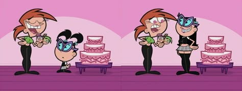 Fairly Odd Parents Oc Base, Vicky Fairy Odd Parents, Cosmo Fairly Odd Parents, Fairly Oddparents, The Fairly Oddparents, The Babysitter, The Loud House Fanart, Fairly Odd Parents, Odd Parents