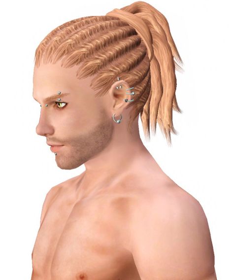 Dreadlocks hairstyle 004 by Kijiko - Sims 3 Hairs Sims Dreads Hair, Ts3 Cc Hair Male, Sims 4 Cc Hair Dreadlocks, Tokio Hotel Sims 4 Cc, Sims 3 Hairstyles, Sims 4 Cc Dreadlocks Male, Sims 4 Cc Tokio Hotel, Dreadlocks Sims 4 Cc, Sims 4 Dreads Male