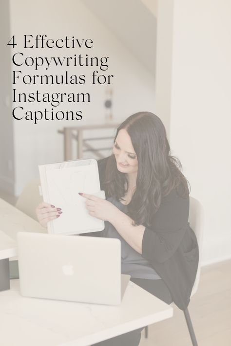 Struggling with your small business marketing strategy? Check out this blog post to learn four easy copywriting formulas you can use to create effective Instagram captions and boost sales. Copywriting Instagram Post, Copywriting Formulas, Business Marketing Strategy, Instagram Sales, Copywriting Tips, Marketing Advice, Business Sales, Female Entrepreneurs, More Money