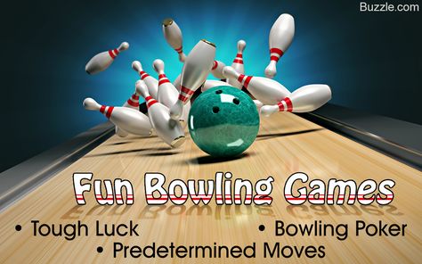 Bowling Games Bowling Party Games For Kids, Bowling Team Building Games, Fun Bowling Challenges, Games To Play While Bowling, Crazy Bowling Ideas, Bowling Games For Adults, Bowling Games Ideas, Bowling Party Games, Bowling Alley Party