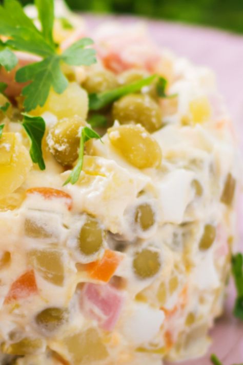 The Ensaladilla Rusa is a classic potato based Spanish Tapa with added boiled egg, peas, carrots, tuna and mayonnaise. A typical dish in many parts of Spain which originated in Russia. Check out the recipe: https://www.ibericafood.com/Recipes/post/ensaladilla-rusa-spanish-potato-salad Spanish Potato Salad, Spanish Potatoes, Spanish Recipes, Carrot Salad, Boiled Egg, Spanish Food, A Typical, Boiled Eggs, Mayonnaise