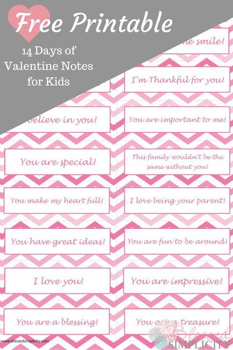 14 Days of Printable Valentine Notes for Kids! Days Of Valentine, Vday Treats, Valentine Letter, Homeschool Holidays, Valentine Notes, Letter For Him, Money Saving Mom, Valentine's Day Crafts For Kids, Printable Valentines