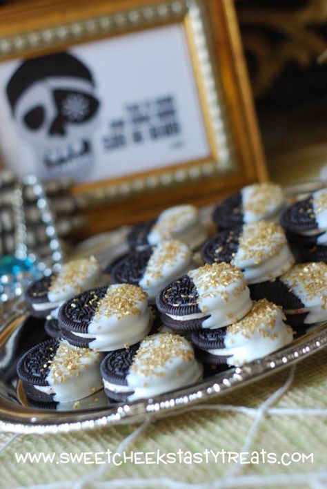 Goonies Birthday Party | Kara's Party Ideas Goonies Birthday, Goonies Party, Kids Pirate Party, Oreo Treats, Kids Birthday Party Ideas, Pirate Theme Party, The Goonies, 90's Birthday Party, Pirate Birthday Party