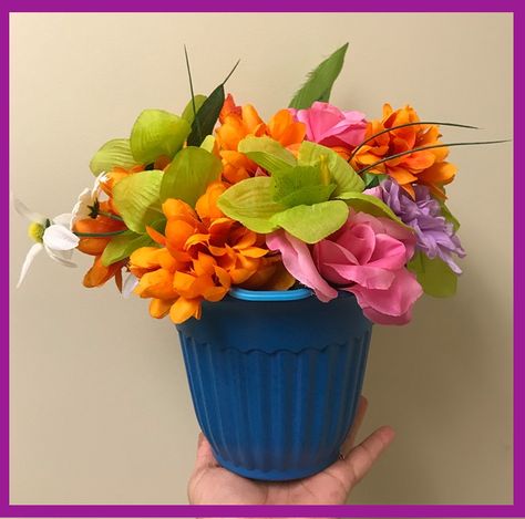 Flower Arranging Activity – Memory Care Matters Memory Care Unit, Assisted Living Activities, Memory Care, Work Activities, Floral Scent, Hot Glue Gun, Something Beautiful, Diy Arts And Crafts, Flower Making