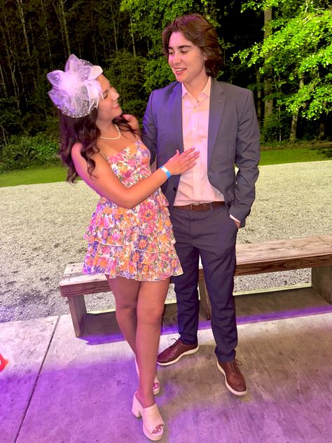 Kentucky Derby Couples Outfits, Kentucky Derby Aesthetic, Date Party Sorority, Hoco Court, Kentucky Derby Outfit, Olympic Equestrian, Carolina Cup, Sorority Party, Alpha Gam