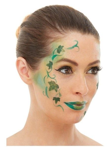 Guys Halloween Makeup, Batman Costume Diy, Frozen Musical, Pixie Makeup, Tree Costume, Wood Nymphs, Make Up Ideas, Fairy Makeup, Kids Makeup