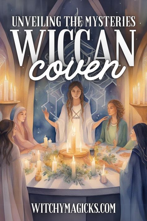 Embark on a journey into the heart of Wiccan traditions with our exploration of covens! From rituals to celebrations, delve into the rituals and dynamics that define these mystical communities. Let's uncover the hidden truths and vibrant energies that thrive within Wiccan covens. 

#WiccanCoven #MysticalGatherings #SpiritualCommunity #DivineConnection #MagicPractices #SpiritualSupport #Wicca #Witchcraft #WitchyMagicks #Mysteries #Coven Reconnecting With Witchcraft, Spells To Do With Your Coven, Beginning Wicca, Closing A Circle Witchcraft, Coven Initiation Ritual, Wiccan Traditions, Wicca For Beginners, Hidden Truths, Wiccan Symbols