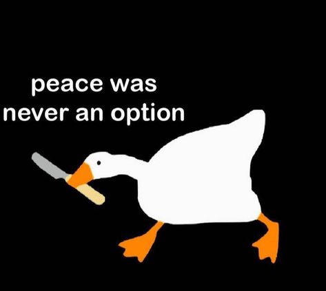 Peace Was Never An Option