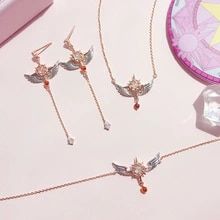 cardcaptor sakura clear card – Buy cardcaptor sakura clear card with free shipping on AliExpress version Cardcaptor Sakura Clear Card, Sakura Kinomoto, Clear Card, Sakura Card, Silver 925 Necklace, Cardcaptor Sakura, Black Clover, Buying Jewelry, Free Jewelry