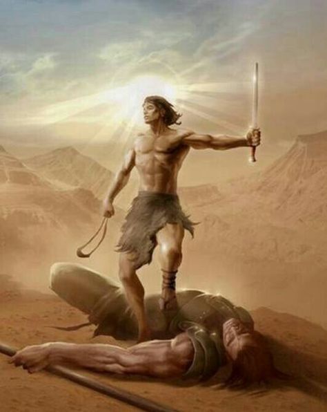 for who is this uncircumcised Philistine, that he should defy the armies of the living God? 5 Solas, David And Goliath, Ayat Alkitab, Jesus Prayer, Spiritual Warfare, Jesus Is Lord, God Almighty, Bible Stories, Spiritual Inspiration