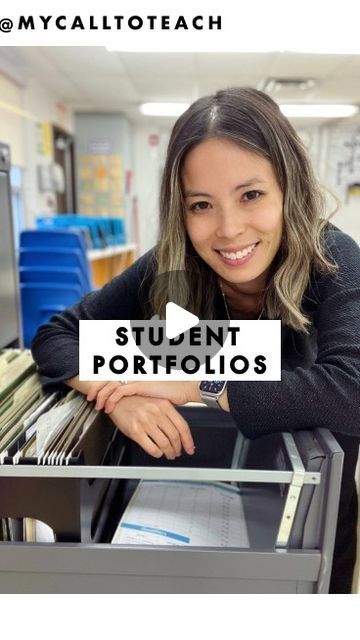 Margaret | 🇨🇦 Elementary Teacher on Instagram: "Teacher tip ➡️ student portfolios:
1️⃣Hand back assessments (I do mine ~2 weeks)
2️⃣Get them signed
3️⃣File them
4️⃣Hand them back at the end of the term

❗️WHY?
✅ Student can review the work completed
✅Parent/guardian(s) can review the work 
🌟 You have a copy of everything come parent-teacher interviews

💫 Comment “communicate” for a free letter home template

•
•
•
#teachertip #studentlearning #studentsuccess #parentteacherrelationship #studentgrowth #studentportfolio #teachertips #teachersofinstagram #teacherlife #teachersfollowteachers #iteach #teachersofig #iteachtoo #teachergram #teachers #teacher #teachersbelike #teachersupport #educatorsofinstagram #firstyearteacher #lifeofateacher #weareteachers #teacherssupportteachers  #primary First Year Teacher Portfolios For Interviews, Student Self Assessment Elementary, Student Self Evaluation Elementary, Parent Teacher Interviews, Parent Teacher Relationship, Teacher Interviews, Teacher Portfolio, Classroom Assessment, Student Assessment