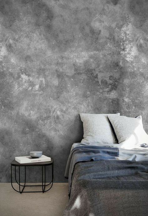 Interior Design Per La Casa, Bedroom Wall Designs, Bedroom Wall Paint, Design Del Prodotto, Small Room Bedroom, Wall Lighting, Wallpaper Living Room, Home Room Design, Architectural Design