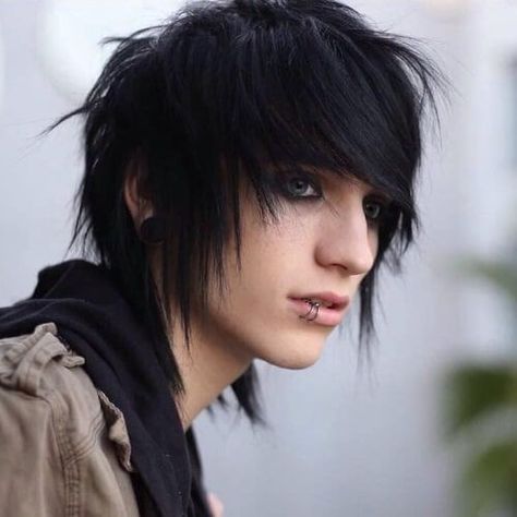 Short Emo Hairstyles, Short Emo Haircuts, Cool Hairstyles For Boys, Short Emo Hair, Emo Hairstyles For Guys, Emo Boy Hair, Fantastic Hairstyles, Emo Haircuts, Emo Hairstyle