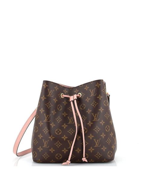 Louis Vuitton Bucket Bag Size: One Size Bags - used. 100% Coatead Canvas | Louis Vuitton Bucket Bag: Brown Bags Louis Vuitton Bucket Bag, Brown Bags, Monogram Canvas, Bucket Bag, Women Handbags, Louis Vuitton, Monogram, Handbags, Canvas