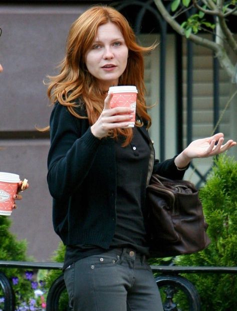 Kirsten Dunst Red Hair, Kay Core, Kirsten Dunst Style, Kristen Dunst, 2025 Style, Mary Jane Watson, Blonde Hair Looks, Sofia Coppola, Kirsten Dunst