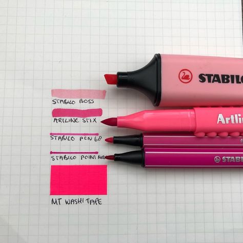 Pen Highlighter, Tombow Markers, College Supplies, Stationary Supplies, Coloring Supplies, Stabilo Boss, Stationary School, Pencil Pen, Cute School Supplies