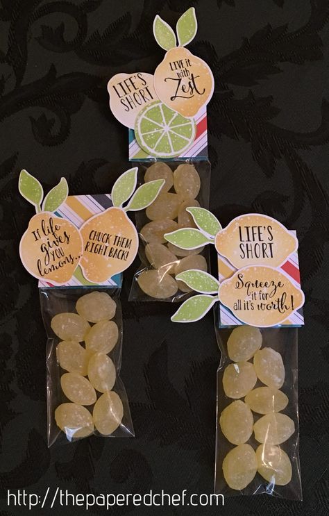 When Life Gives You Lemons - Craft! 12 Projects made with Lemon Zest by Stampin’ Up - The Papered Chef Living Life With Zest, Fruit Stamping, Lemon Tablescape, Ministering Ideas, Lemon Themed Party, Fruit Cards, Lemon Treats, Lemon Crafts, Lemon Theme