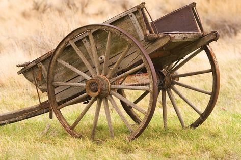 Work Wagon, Vintage Carts, Wagon Ideas, Covered Wagons, Antique Wagon, Wooden Cart, Wagon Wheels, Hand Cart, Old Wagons