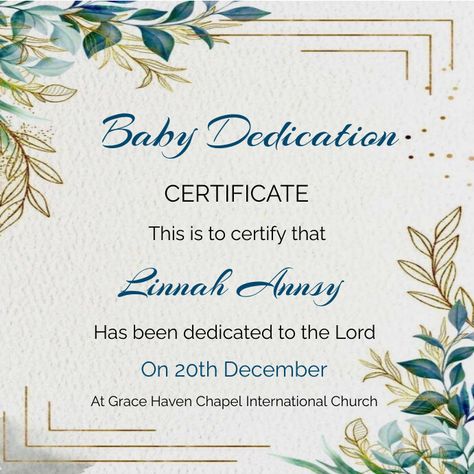 baby dedication certificate poster template Baby Dedication Certificate, Certificate Border, Kindle Book Cover, Baby Dedication, Etsy Banner, Campaign Posters, Blog Header, Facebook Event, Event Promotion