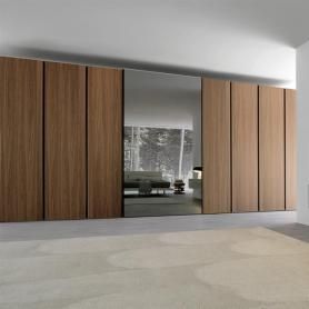 Wood Wardrobe Design, Wooden Wardrobe Design, Solid Wood Wardrobes, Fitted Bedroom Furniture, Wooden Logo, Wardrobe Systems, Modular Wardrobes, Sliding Wardrobe Doors, Wardrobe Designs