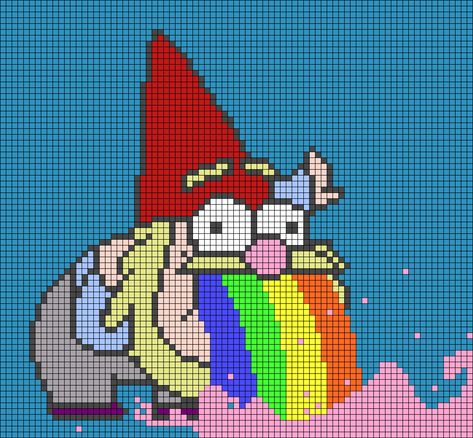 Tv Shows Funny, Disney Cross Stitch, Alpha Pattern, Tapestry Crochet, Alpha Patterns, Friendship Bracelet Patterns, Gravity Falls, Bracelet Patterns, Friendship Bracelet