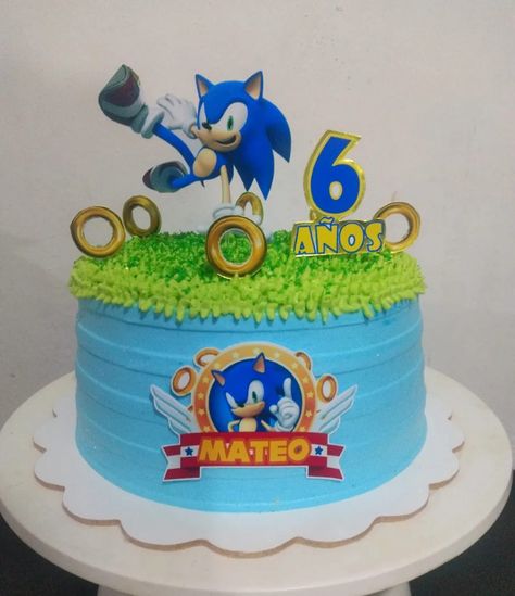 Sonic Birthday Parties, Sonic Birthday, Sonic, Birthday Parties, Birthday Cake, Pastel, Cake, Birthday