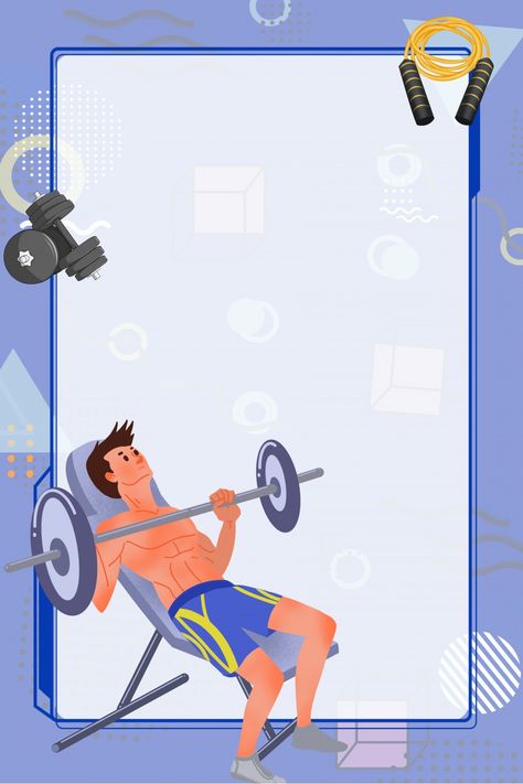 Male Gym Workout Scene Physical Fitness Background Wallpaper, Physical Fitness Background, Gym Advertising, Gym Background, Fitness Backgrounds, Gym Icon, Gym Center, Gym Wallpaper, Fitness Wallpaper