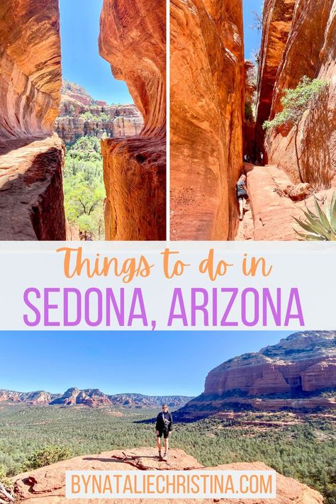 Things To Do In Arizona, Arizona Bucket List, Things To Do In Sedona, Sedona Hikes, Visit Sedona, Arizona Adventure, Hiking Snacks, Adventurous Things To Do, Arizona Road Trip