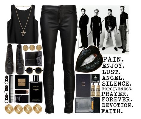 "Depeche Mode concert." by lauraseidlova ❤ liked on Polyvore featuring ADAM, Monki, Jeffrey Campbell, Givenchy, Moscot, Chanel, ASOS, Bobbi Brown Cosmetics, T3 and Butter London Depeche Mode Concert Outfit, Depeche Mode Concert, Outfit Concert, Concert Outfit Summer, Concert Fits, Mode Style, Hippie Style, Mode Outfits, Outfits Aesthetic