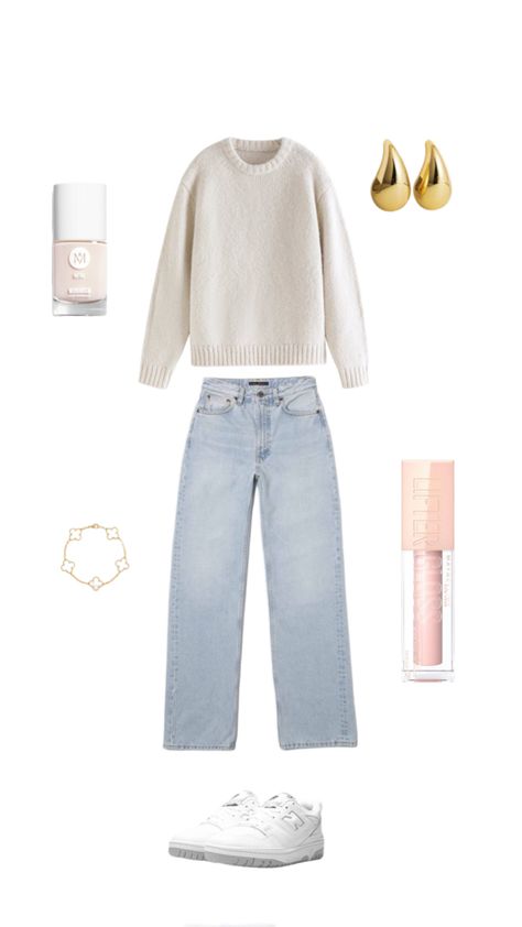 Outfit que vous pouvez retrouver dans les magasins comme zara,BERSHKA,new yorker,pullandbear et des bijoux que vous pouvez retrouver chez des créatrices tiktok . New Yorker Outfit, Bershka Outfit, Zara Winter, New Yorker, Winter Outfits, Zara, Quick Saves